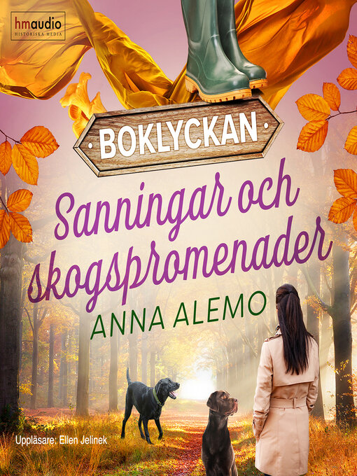 Titeldetaljer för Sanningar och skogspromenader av Anna Alemo - Tillgänglig